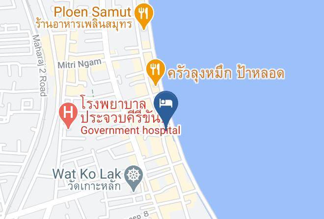 Prachuap Beach Hotel Map