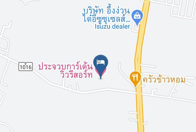 Amphoe Mueang Prachuap Khiri Khan - Prachuap Garden View Resort Maps