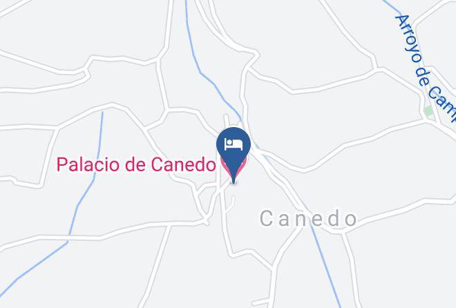 Leon - Palacio De Canedo Maps
