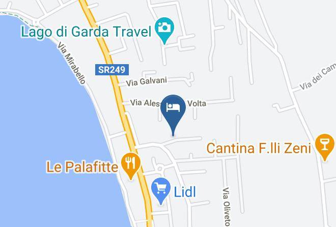 Verona - Prada' Home Eco Suites Maps