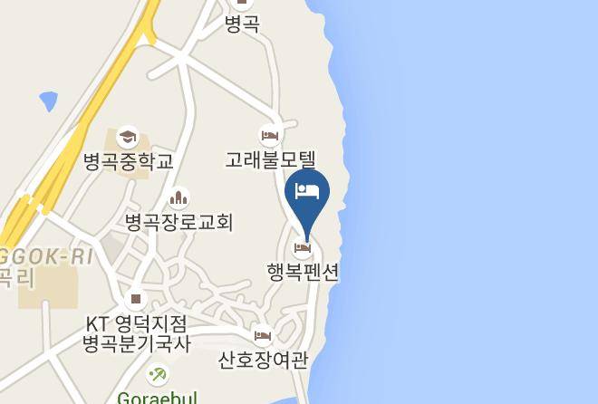 Yeongdeokgun - Prada Hotel & Pension Maps