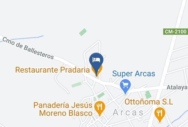 Cuenca - Pradaria Asador & Alojamiento Maps