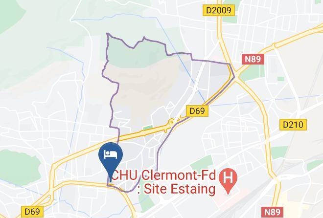 Puy De Dome - Pradat Thierry Maps