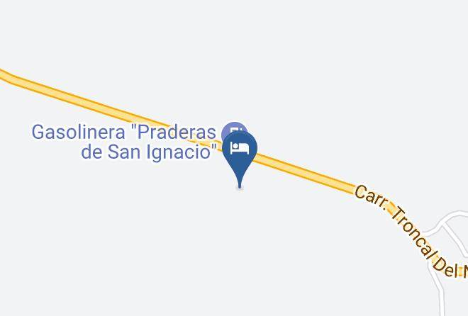 San Ignacio - Praderas De San Ignacio Maps