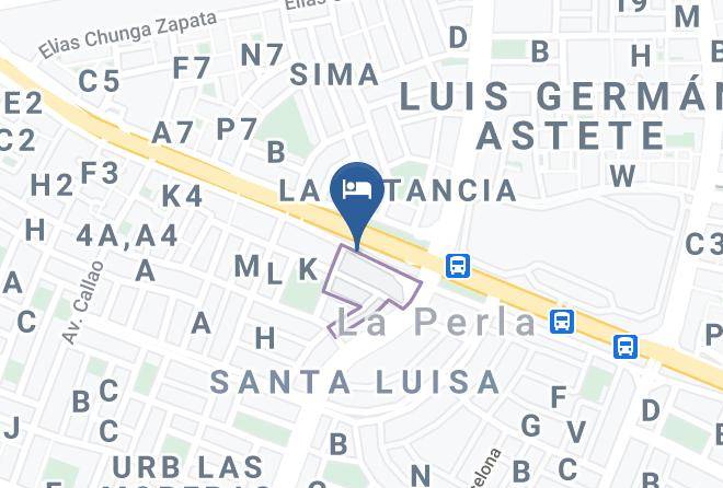 La Perla - Praderas Inn Maps