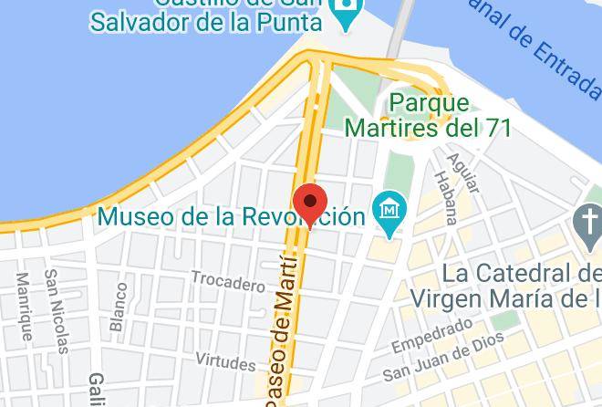 Centro Habana - Prado 20 Maps