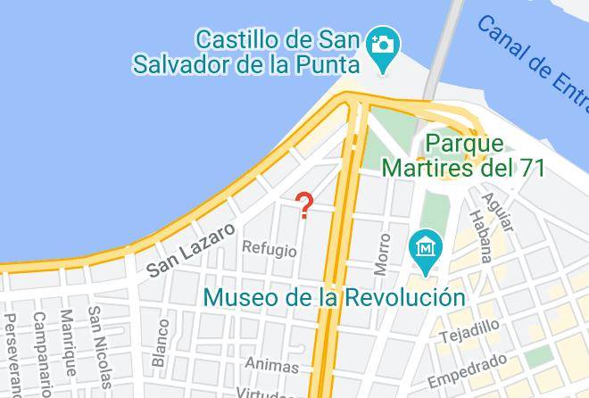 Centro Habana - Prado Best View Maps