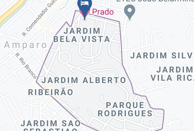 Amparo - Prado Hotel Maps