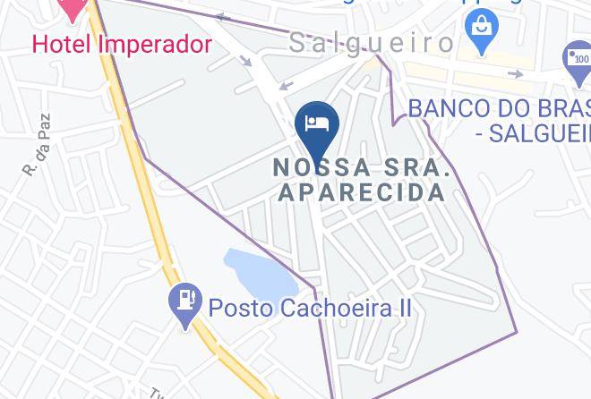 Salgueiro - Prado Hotel Salgueiro Maps