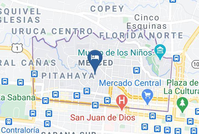 San Jose - Prado Inn & Suites Maps