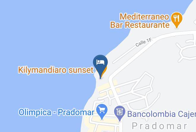 Puertoombia - Hotel Pradomar Maps