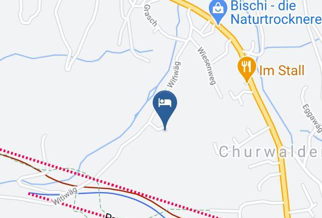 Plessur - Pradotel Churwalden Maps