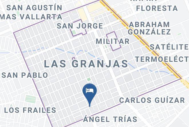 Chihuahua Las Granjas - Praga Suites Maps