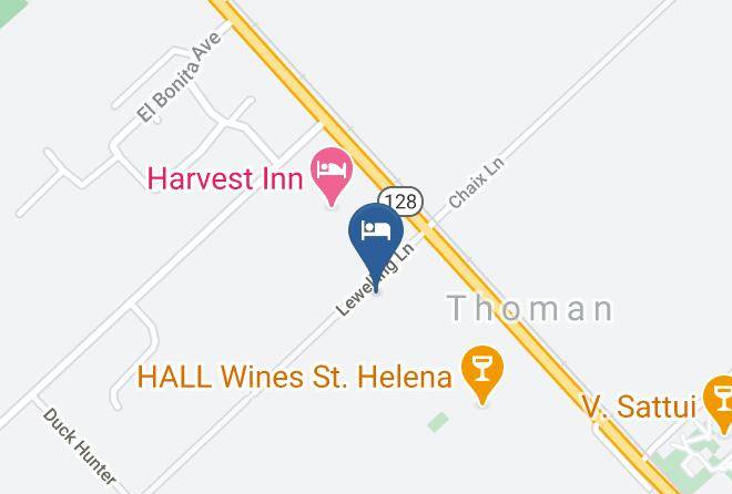 Napa - Prager Winery & Port Works Maps