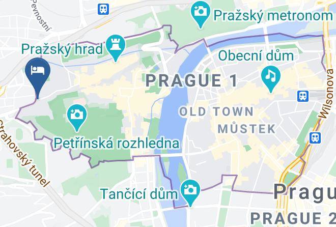Prague - Prague Castle Ii Maps
