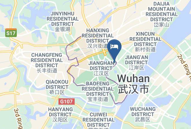 Wuhan - Prague Couples' Themed Hotel Maps