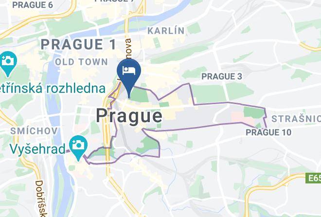 Prague - Romantic Prague Maps