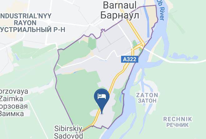 Barnaul - Prague Hotel Maps