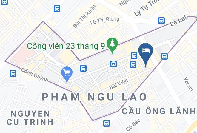 Phm Ngu Lao Street - Prague Hotel Maps