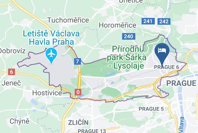 Prague - Prague Hotels Maps