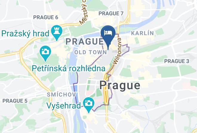 Prague - Prague Marriott Hotel Maps