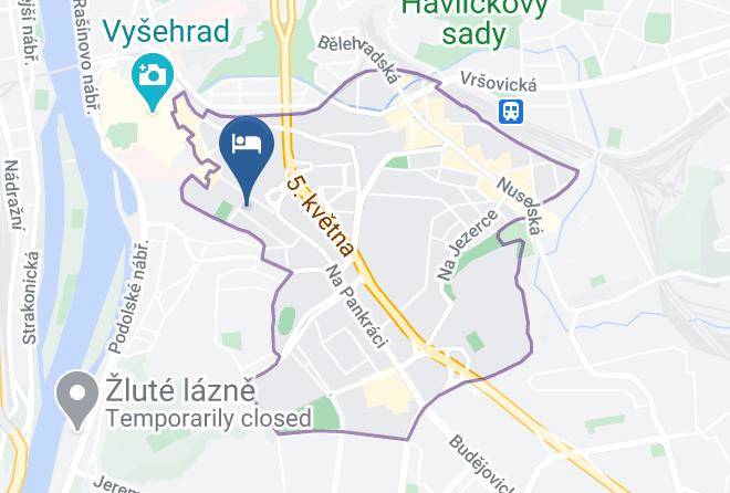 Prague - Prague Mateluba Maps