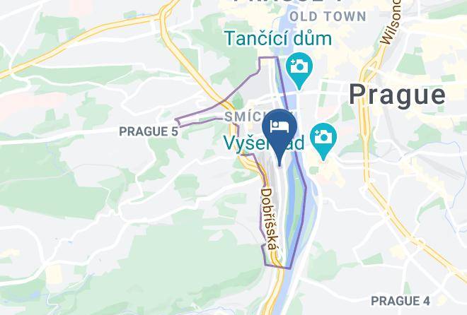 Residence Kotevni Map