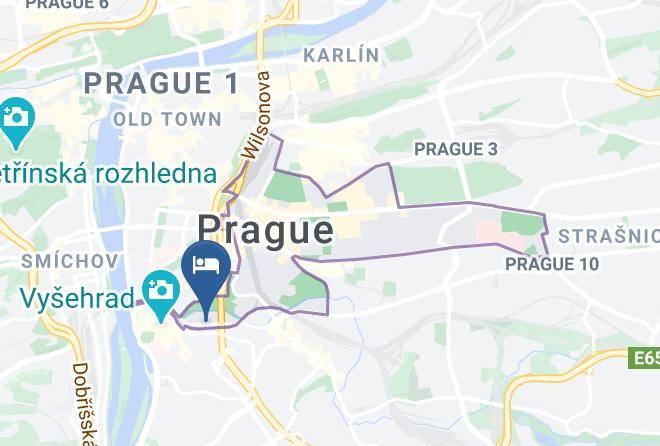 Prague - Pragues Heaven Maps