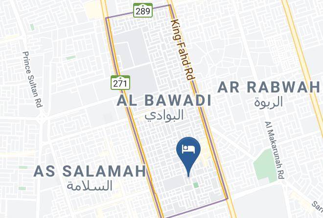 Jeddah - Praha Hotel Maps