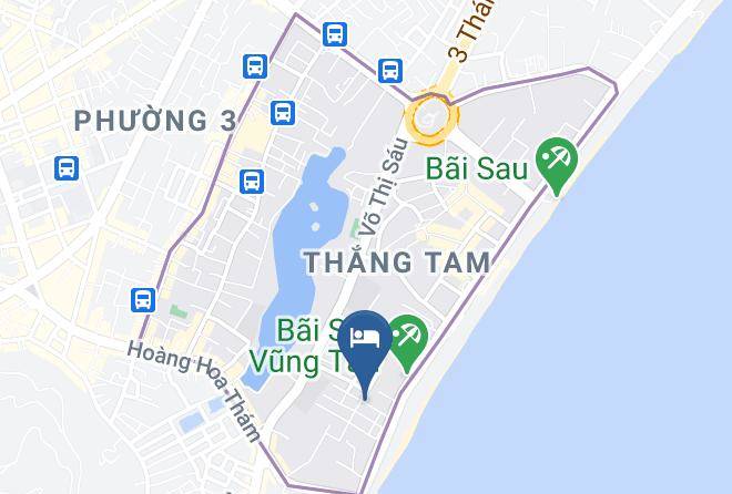 Vung Tau - Praha Hotel Maps
