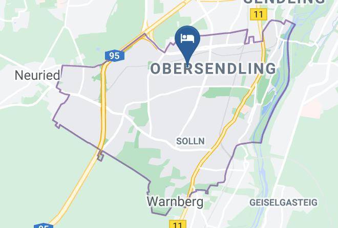 Prahofer Hotel Garni Map