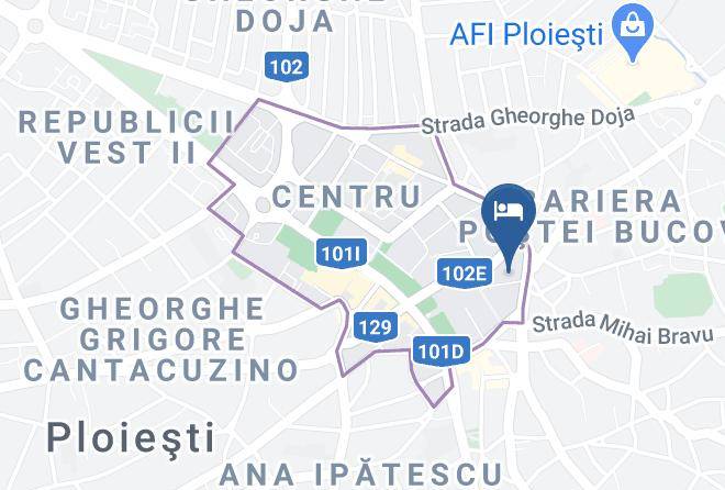 Ploiesti - Prahova Plaza Hotel Maps