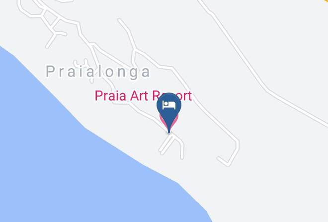 Crotone - Praia Art Resort Maps