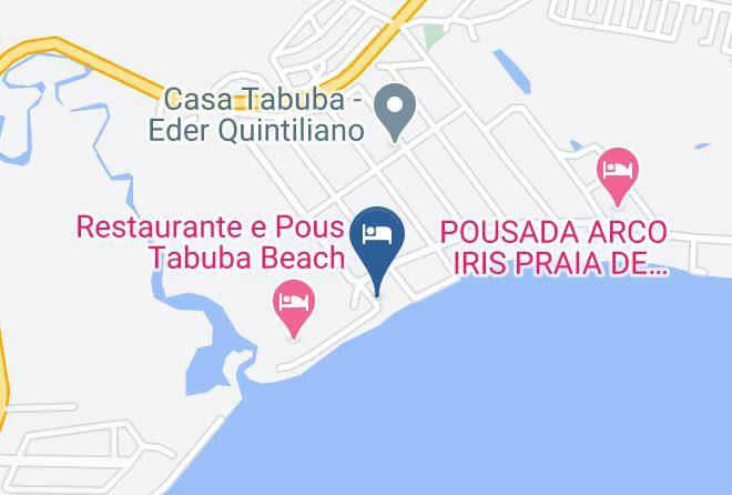 Barra De Santo Antonio - Praia Barra De Sto Antonio Maps