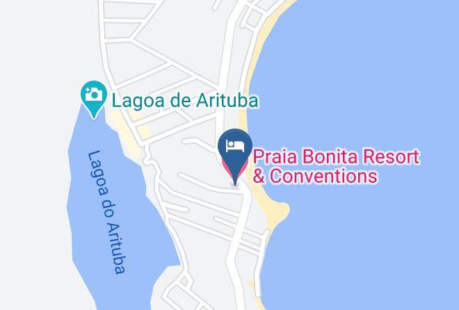 Praia Bonita Resort & Conventions Map