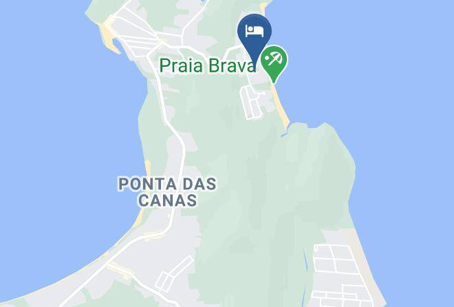 Florianopolis - Praia Brava Hotel Maps