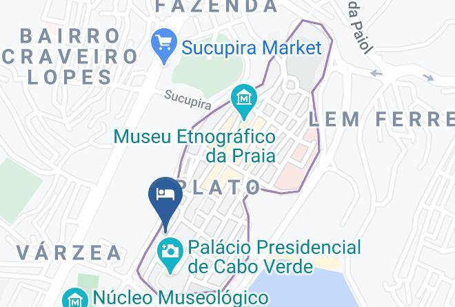 Praia - Praia Confort Maps