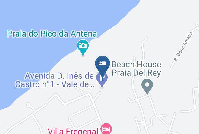 Obidos - Praia D'el Rey Marriott Golf & Beach Resort Maps