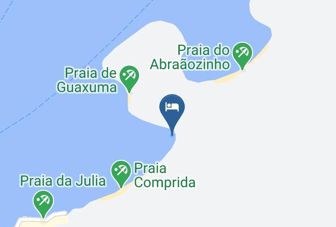 Angra Dos Reis - Praia Da Crena Restaurante E Pousada Maps