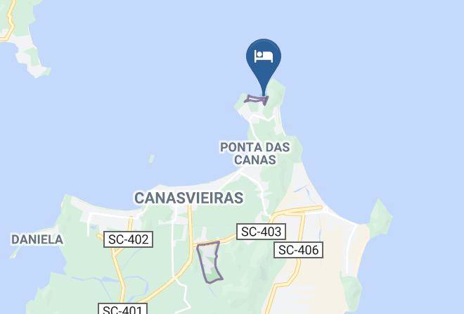 Florianopolis - Praia Da Lagoinha Maps