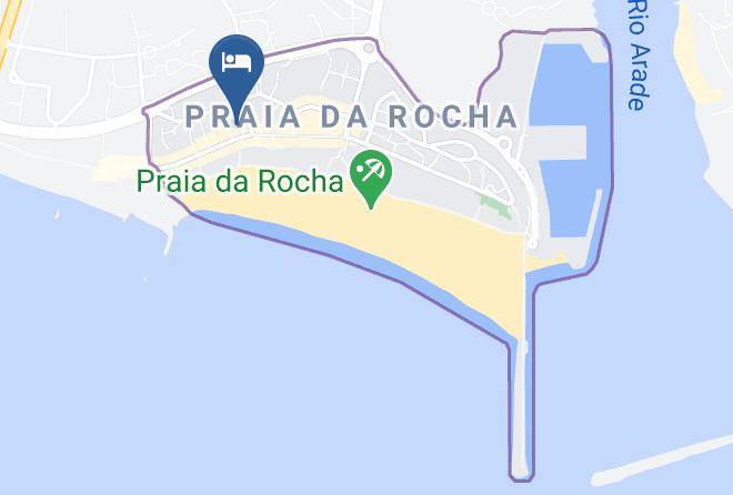 Portimao - Praia Da Rocha Beach View Maps