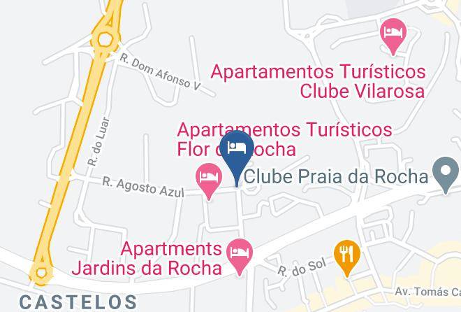 Portimao - Praia Da Rocha Maps