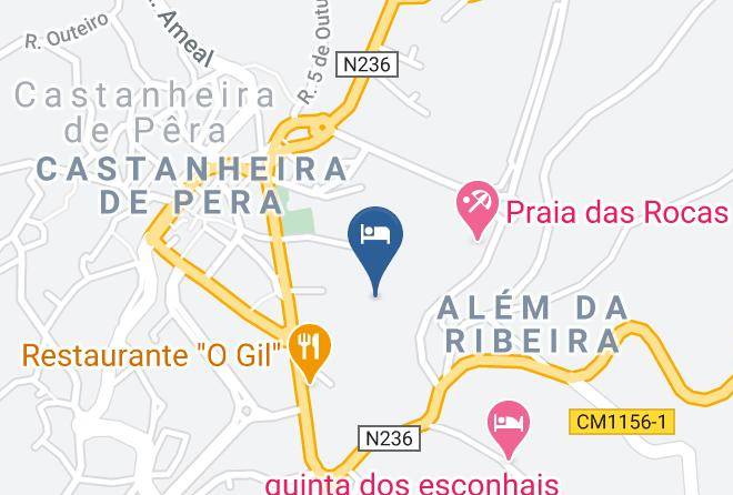 Castanheira De Pera - Bungalows Maps