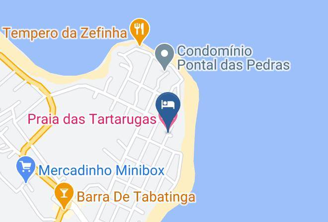 Nisia Floresta - Praia Das Tartarugas Maps