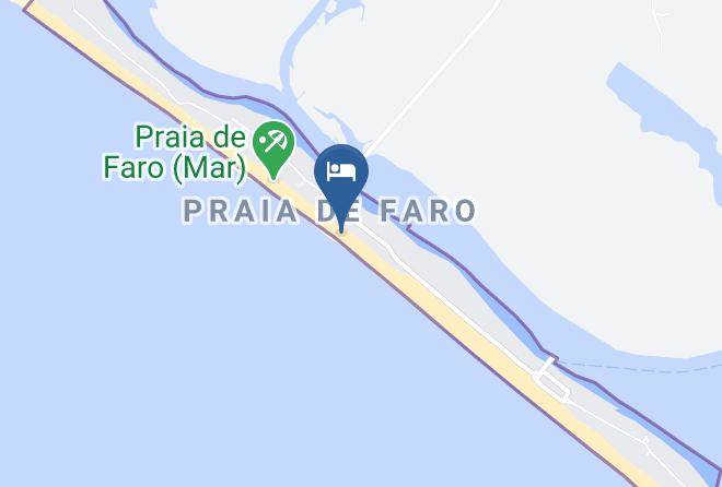 Monte Negro - Praia De Faro Maps