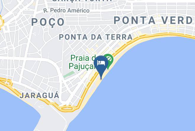 Maceio - Praia De Pajucara Maps