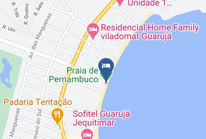 Guaruja - Praia De Pernambuco Maps