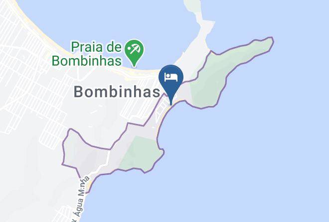 Bombinhas - Praia De Quatro Ilhas 4 Ilhas Maps