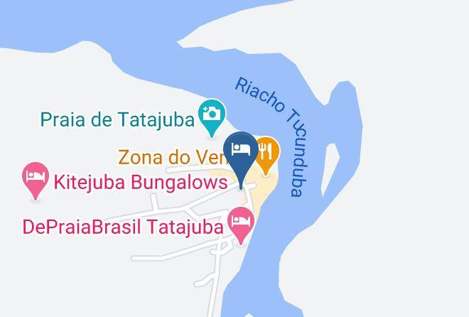 Camocim - Praia De Tatajuba Paradisiaca Maps