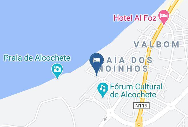 Alcochete - Praia Do Sal Resort Maps